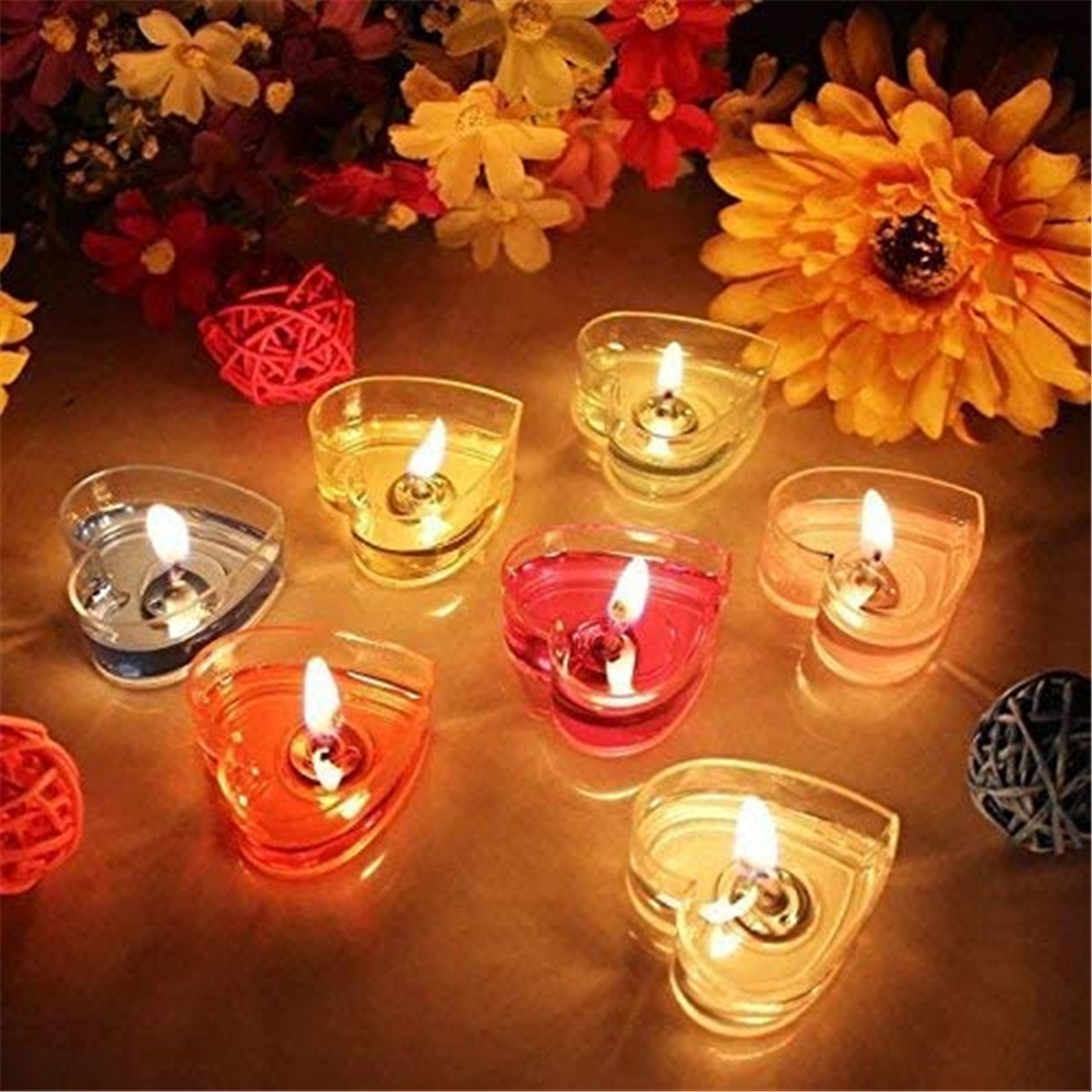 Candle Lighter - 20 Sets Ronde Kaars Schimmel Theelichtje
