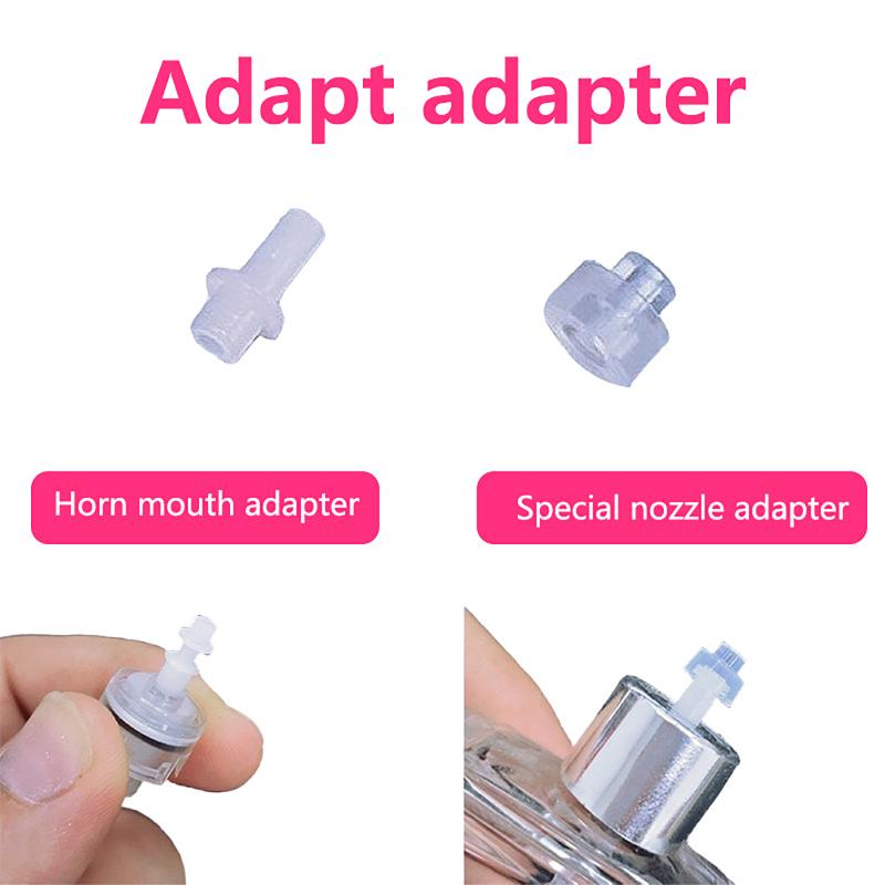 Wax Melts - 2 stuks adapter voor het overpompen