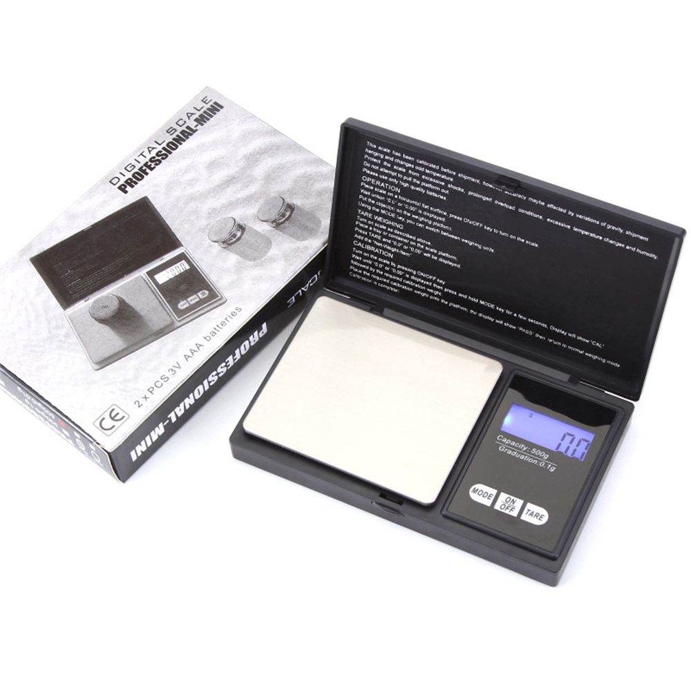 Mini Sieraden Schaal 0.01g Ele - Candle Wax Scale recensie en prijs
