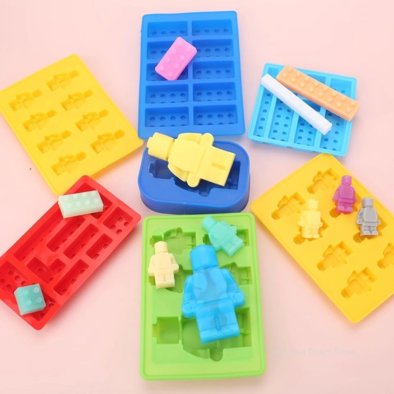 Robot siliconen kaarsvorm DIY  - Candle Molds recensie en prijs