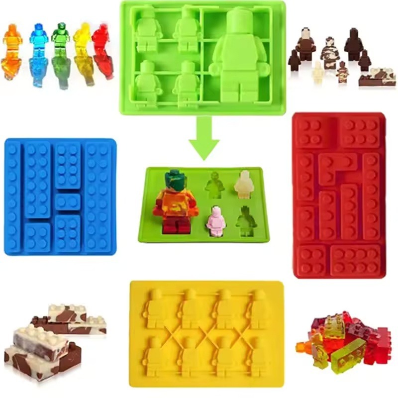 Robot siliconen kaarsvorm DIY  - Candle Molds recensie en prijs