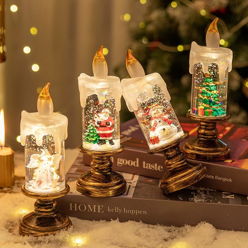 1 stuk Kerstdecoratie Windlamp - Candle Containers recensie en prijs
