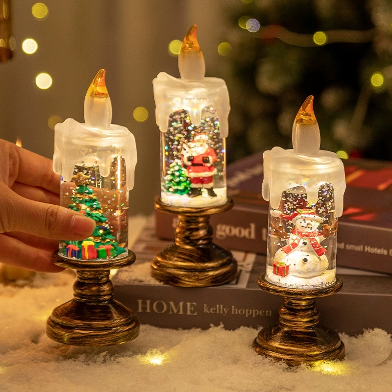 1 stuk Kerstdecoratie Windlamp - Candle Containers recensie en prijs