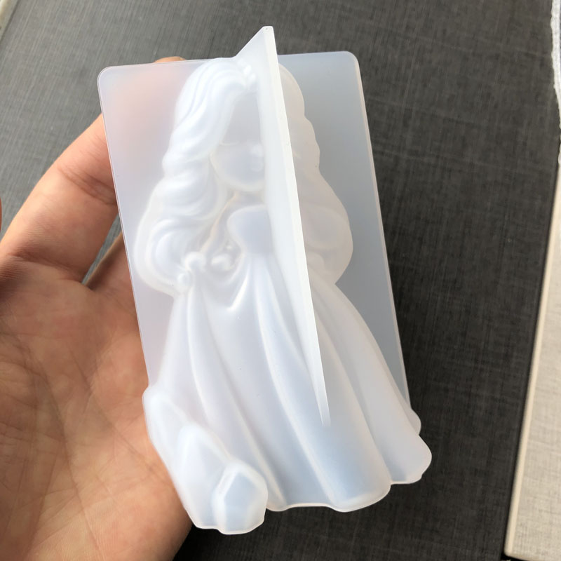 3D Schattige Prinses Siliconen - Candle Molds recensie en prijs
