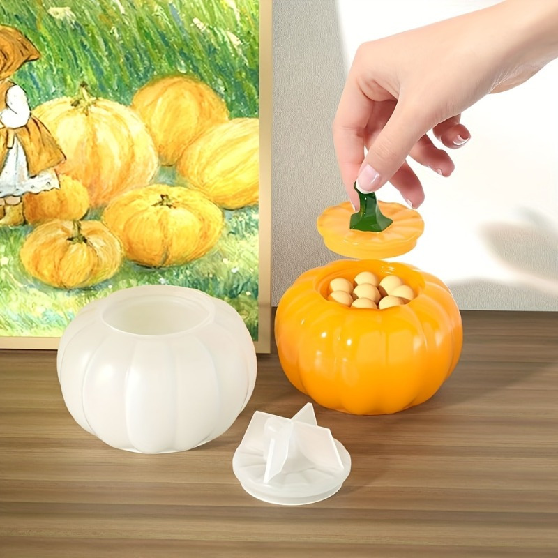 2 stks Pompoenpot Siliconen Ma - Candle Molds recensie en prijs