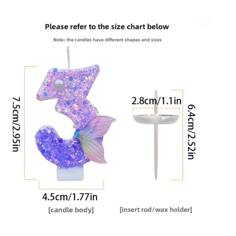 Glitter paarse gradient zeemee - Paraffin Wax recensie en prijs