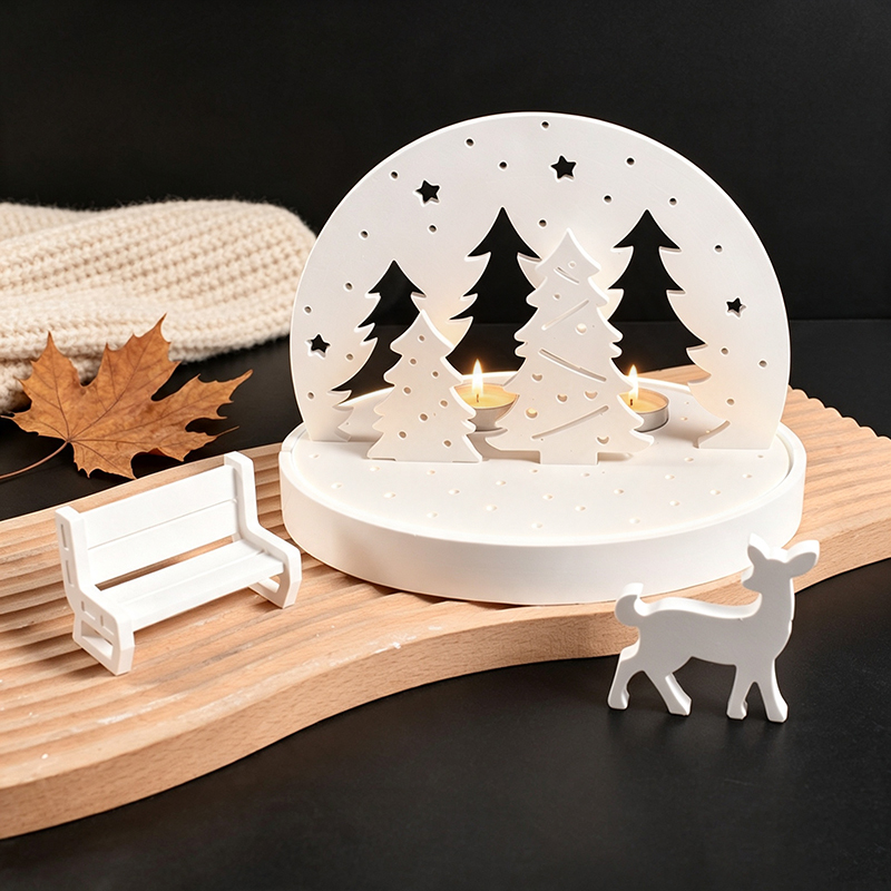 Kerst-Eland Theelicht Houder S - Candle Lighter recensie en prijs