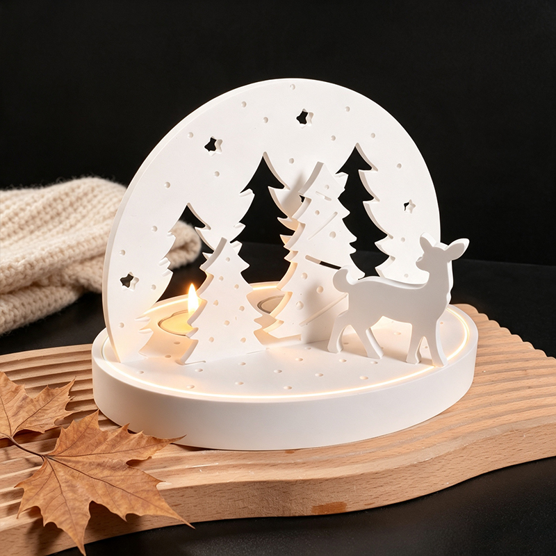 Kerst-Eland Theelicht Houder S - Candle Lighter recensie en prijs