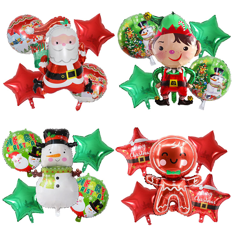 5 Stuks Vrolijk Kerstfeest Ker - Candle Lighter recensie en prijs
