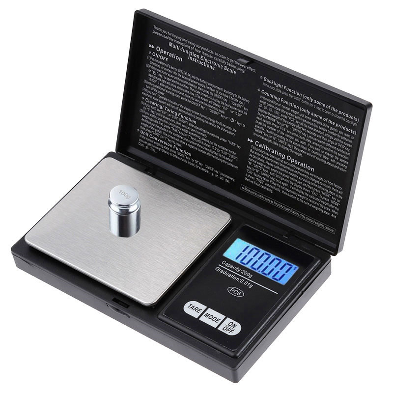 0,01 g sieraden mini roestvrij - Candle Wax Scale recensie en prijs