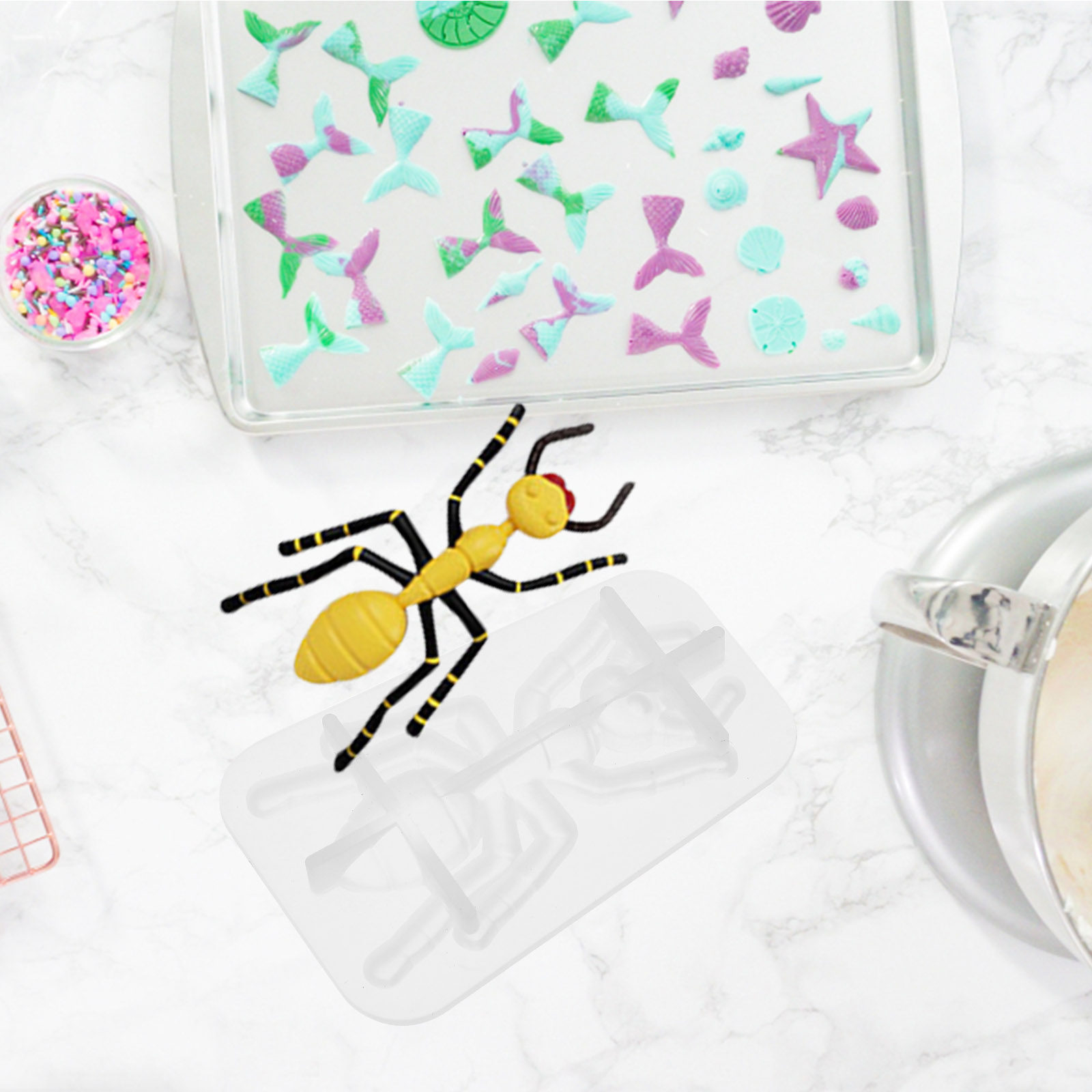 Cake Pop-vormen Bakbenodigdhed - Candle Molds recensie en prijs