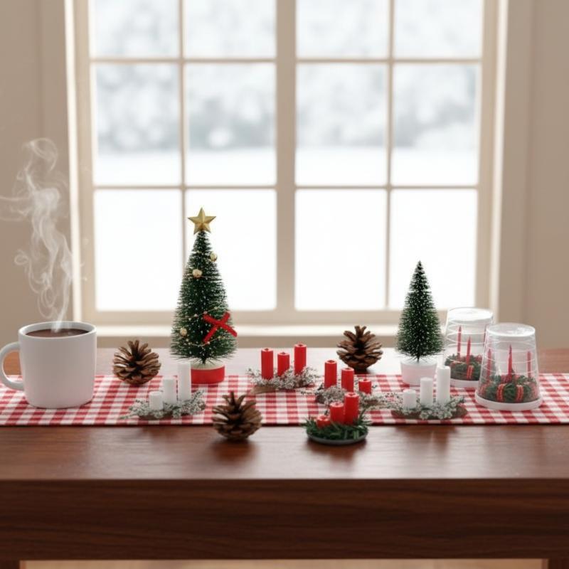 ! 1:12 Miniatuur poppenhuis ke - Silk Candle recensie en prijs