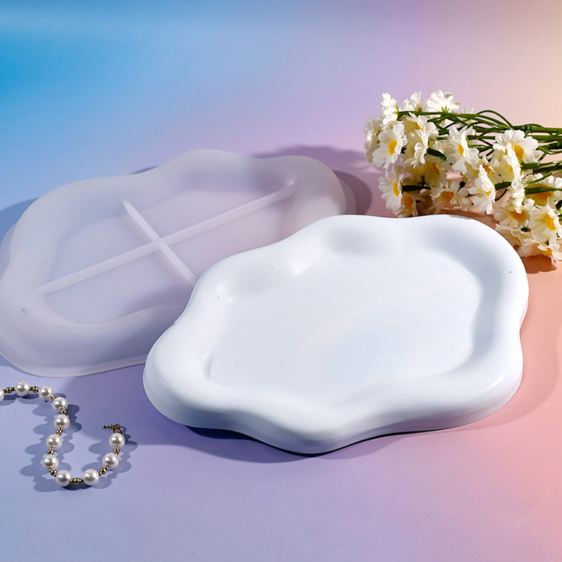 Onregelmatige wolkvormige dien - Candle Molds recensie en prijs