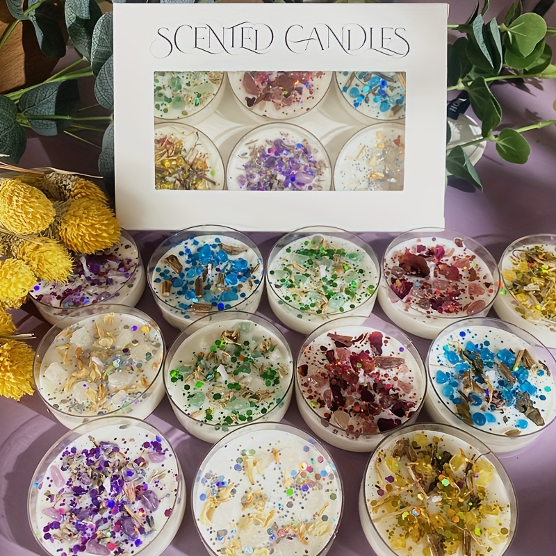 Set van 6 geurkaarsen Geurkris - Candle Fragrance recensie en prijs