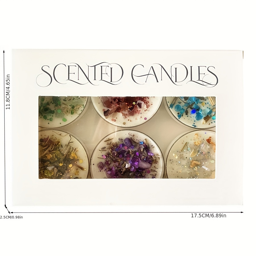 Set van 6 geurkaarsen Geurkris - Candle Fragrance recensie en prijs