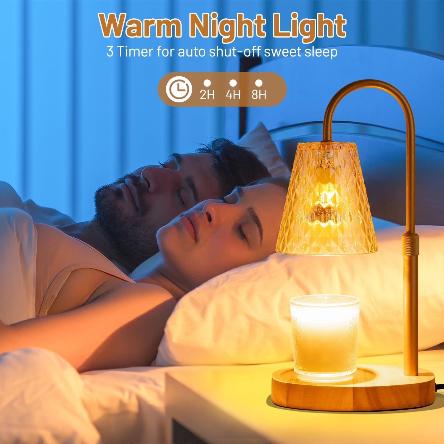 Vlamloze waxmelt-warmelamp met - Wax Melts recensie en prijs