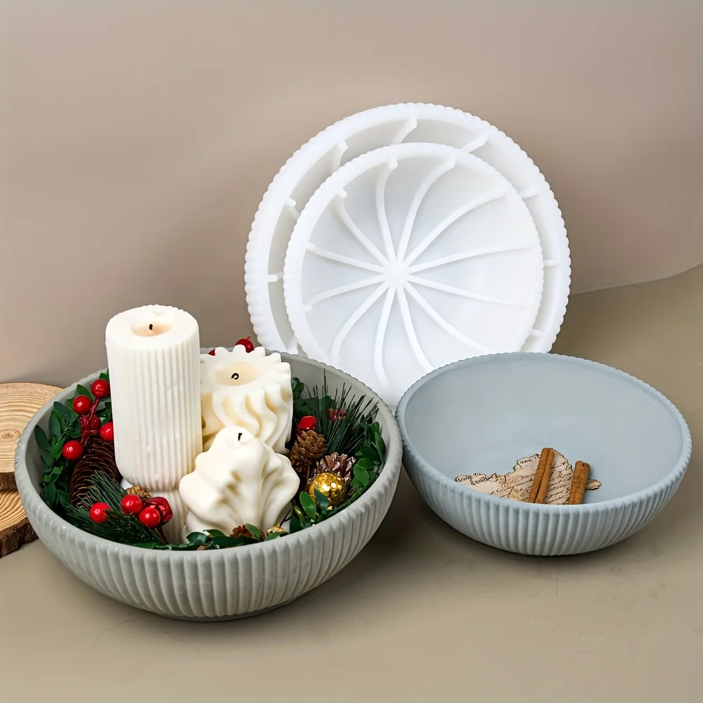 1-ring siliconen mal voor epox - Candle Molds recensie en prijs
