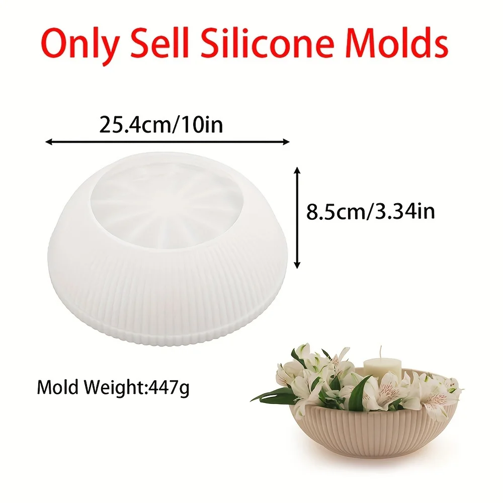 1-ring siliconen mal voor epox - Candle Molds recensie en prijs