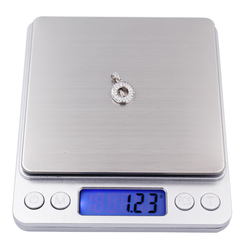 3 kg 0,1 g / 500 g 0,01 g sier - Candle Wax Scale recensie en prijs