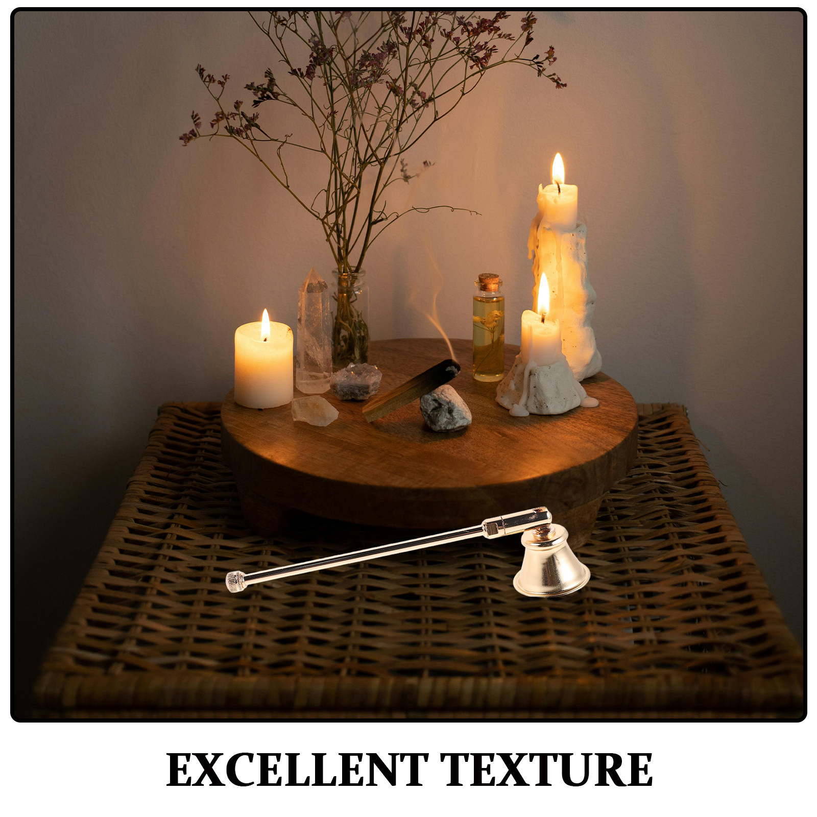 2 stuks lange metalen kaarsenb - Candle Wick recensie en prijs