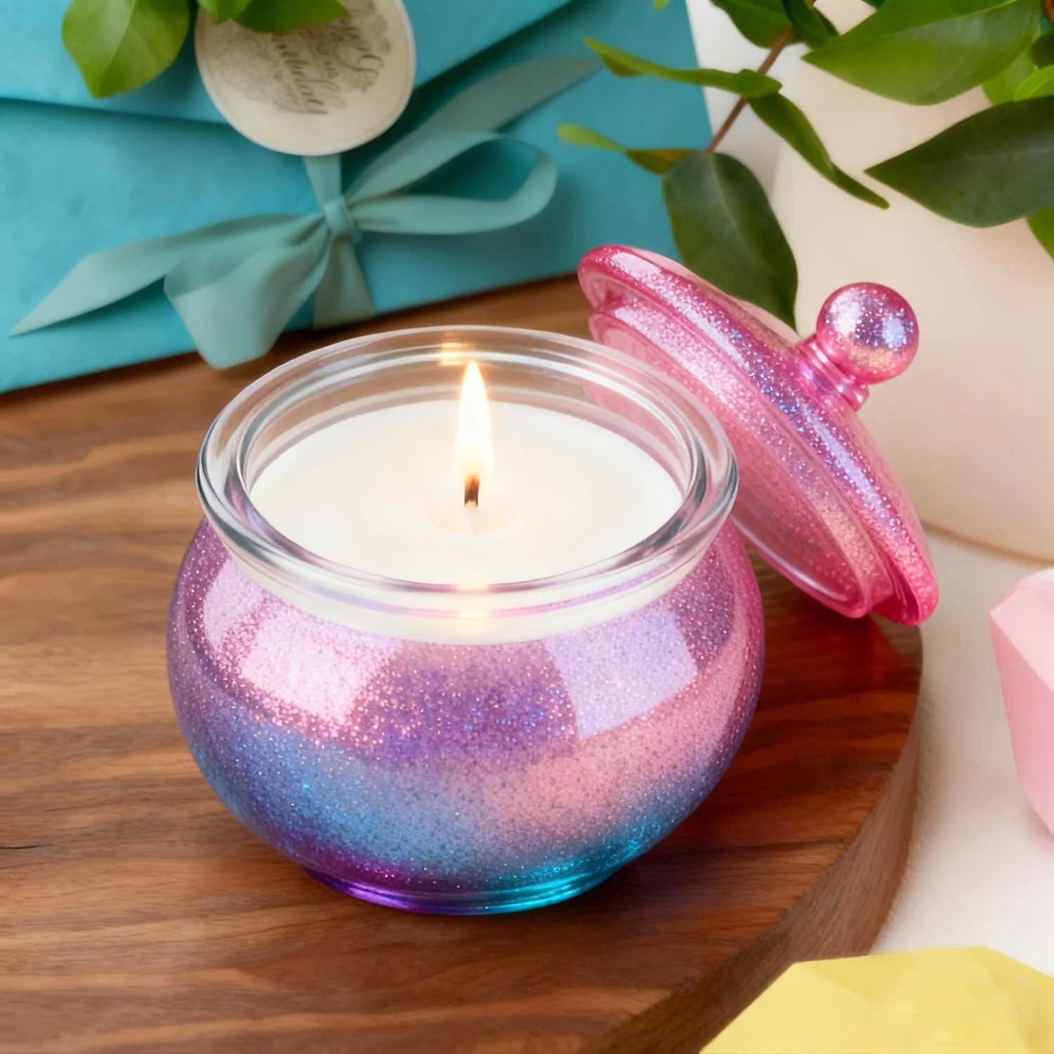1 set ronde hars kunnen mallen - Candle Molds recensie en prijs