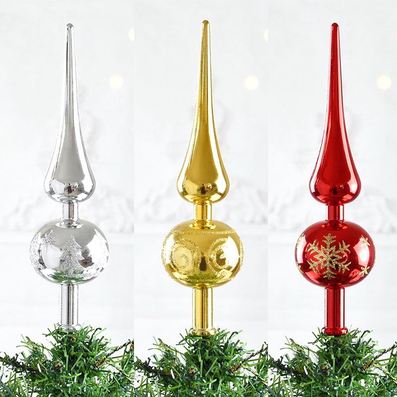 23 Cm Kerstboom Topper Rood Go - Candle Lighter recensie en prijs